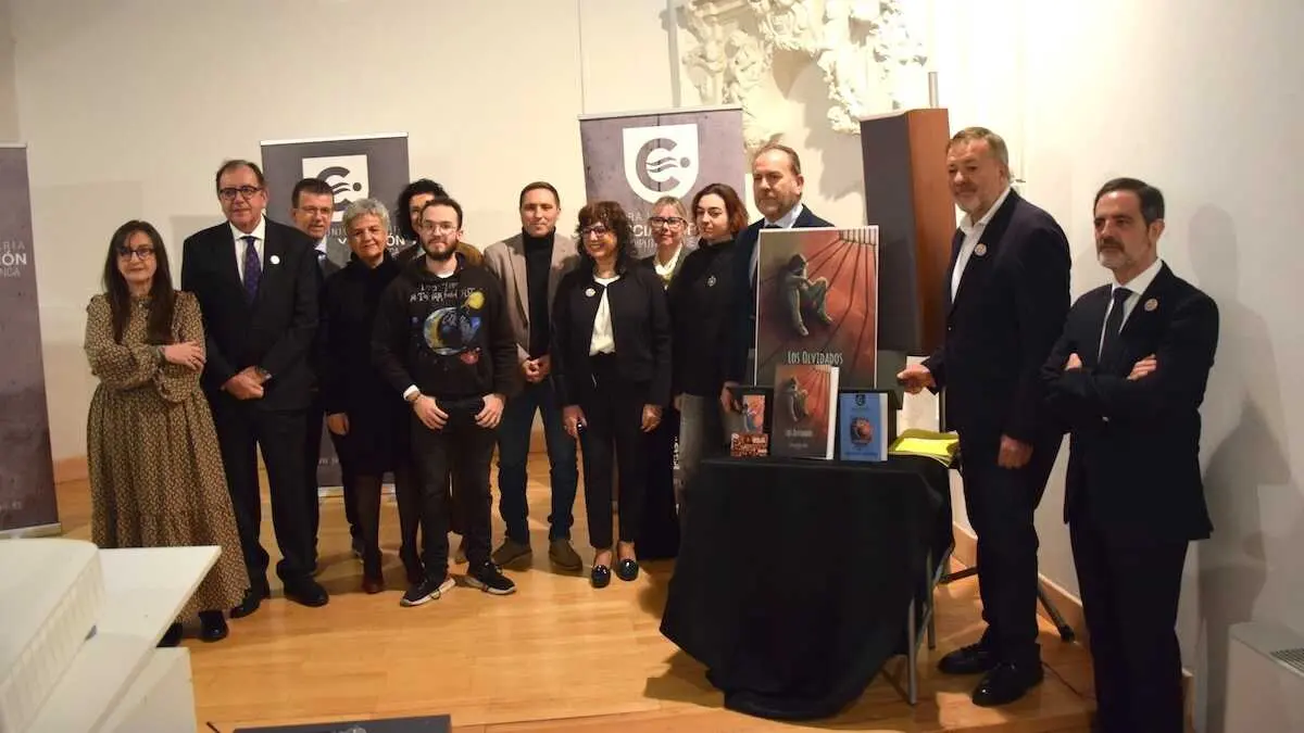 Estudiantes de Cuenca crean un c&oacute;mic para acercar el d&iacute;a a d&iacute;a en las c&aacute;rceles a la juventud