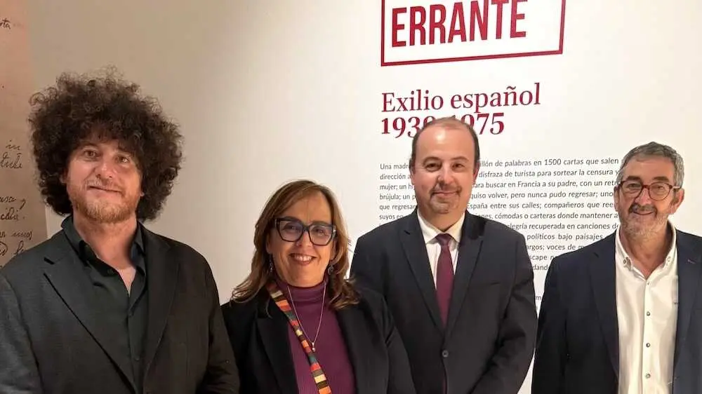 Inaugurada la exposici&oacute;n 'El cuerpo errante. Exilio espa&ntilde;ol 1939-1975' de Mapas de Memoria
