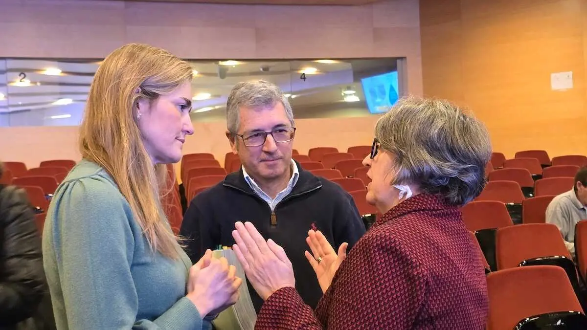 La consejera de Desarrollo Sostenible, Mercedes G&oacute;mez, ha participado, en Madrid, en el pleno del Consejo Nacional del Agua