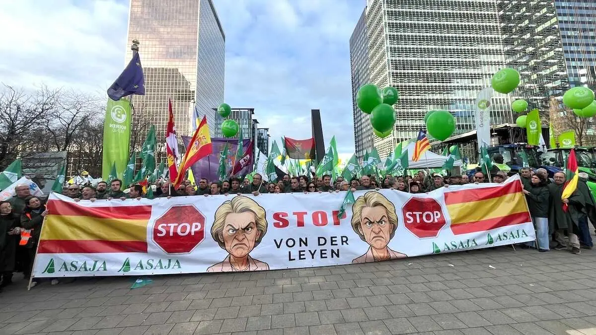 Castilla-La Mancha alza la voz en Bruselas contra los recortes de la PAC y Mercosur