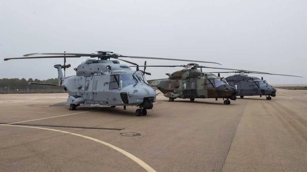 Defensa compra 100 helic&oacute;pteros a Airbus en el mayor pedido de estos aparatos en Espa&ntilde;a - EP/V&iacute;ctor Fern&aacute;ndez