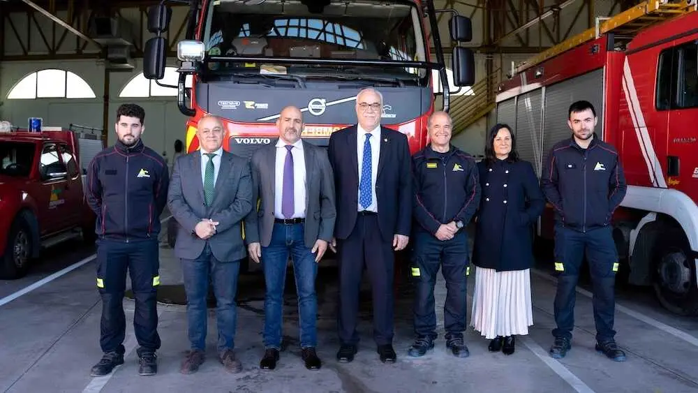 El SCIS refuerza el parque de Manzanares (Ciudad Real) incorporando siete nuevos bomberos