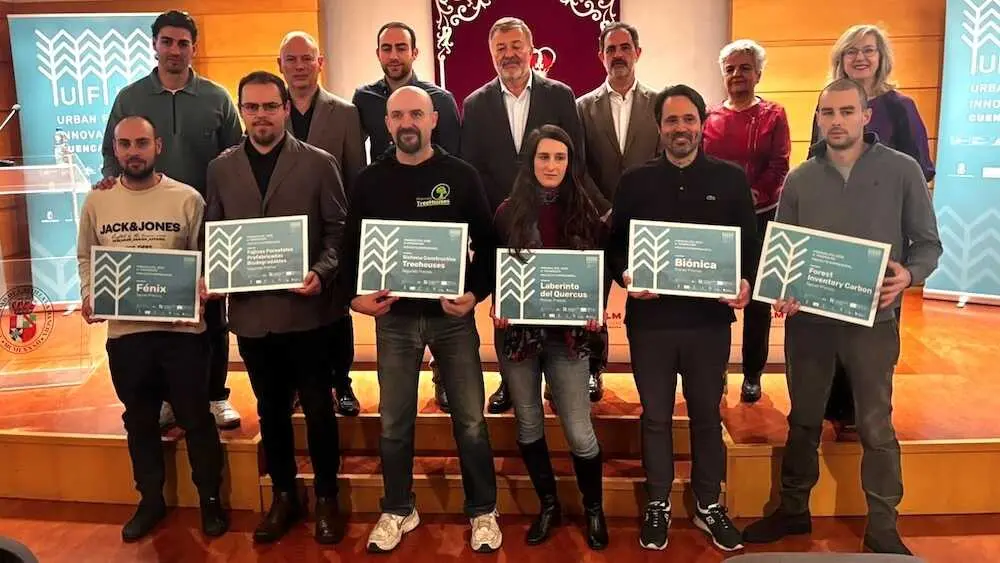Entrega de los premios de la incubadora de emprendimiento forestal Urban Forest Innovation Lab (UFIL)