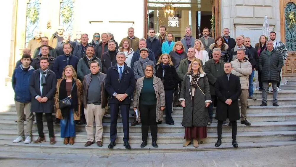 Piden a la Diputaci&oacute;n de Toledo que rectifique el modelo de comidas a domicilio