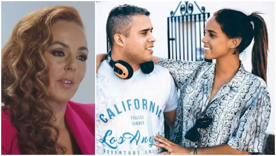 En im&aacute;genes de archivo Rocio Carrasco, Jos&eacute; Fernando y Gloria Camila