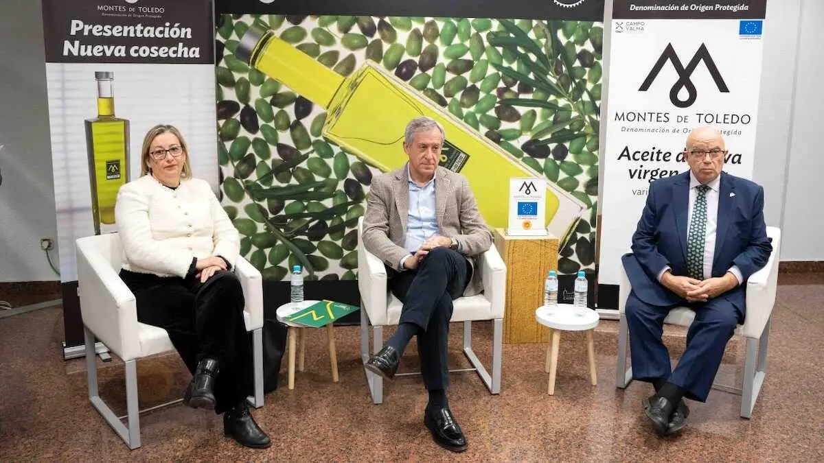 La DOP Montes de Toledo presenta el AOVE 2025-2026 y augura una campa&ntilde;a de excelente calidad
