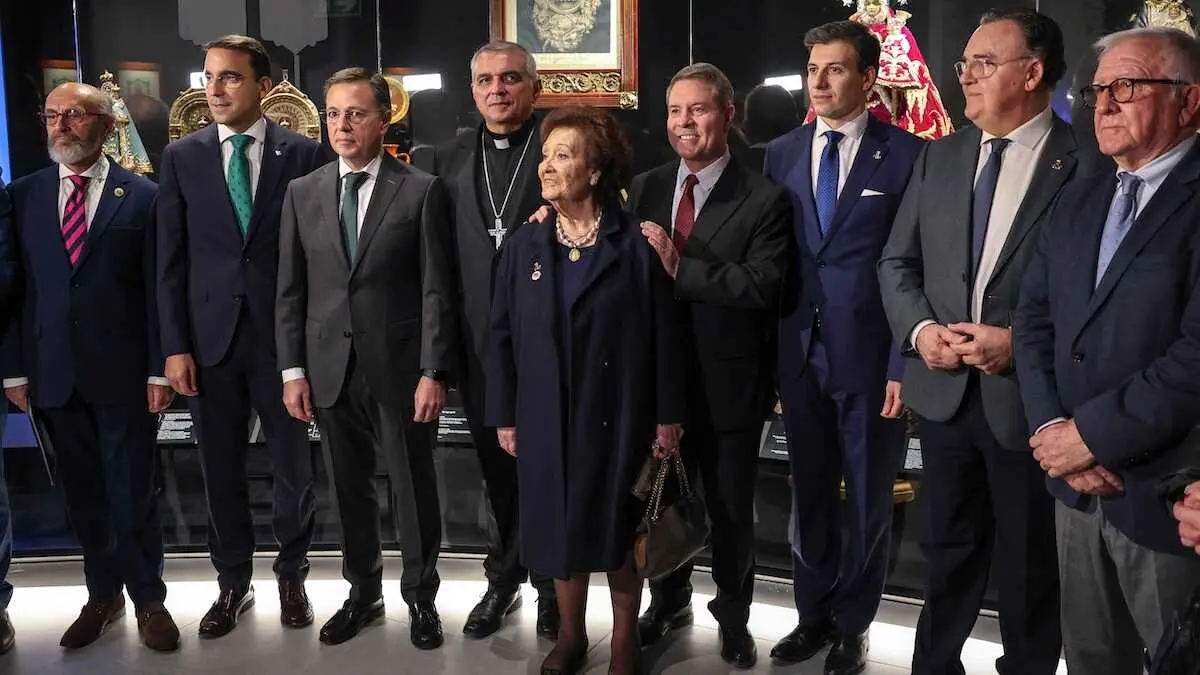El presidente de Castilla-La Mancha, Emiliano Garc&iacute;a-Page, inaugura en Albacete, el Museo Virgen de los Llanos
