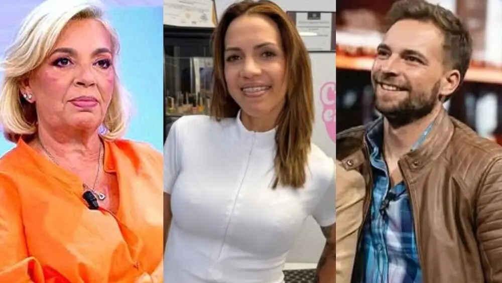 En im&aacute;genes de archivo Carmen Borrego, Paola Olmedo y Jos&eacute; Mar&iacute;a Almoguera