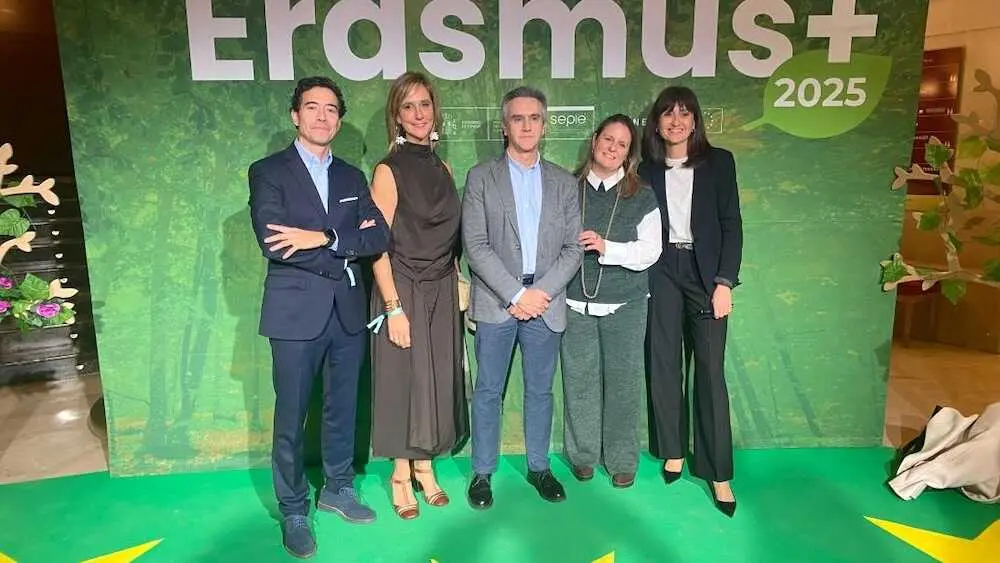 El IES Andr&eacute;s de Vandelvira de Albacete, Premio Nacional Erasmus+ por su proyecto europeo