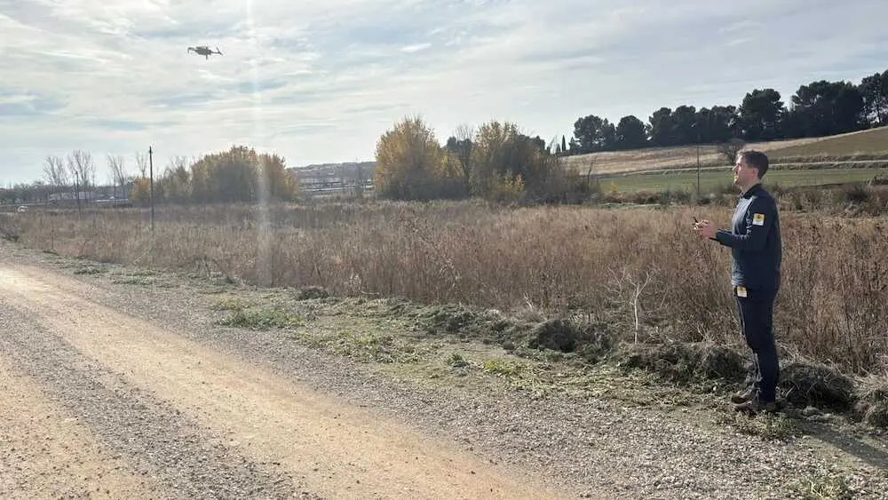 La Confederaci&oacute;n del Tajo usar&aacute; drones contra extracciones ilegales y vertidos