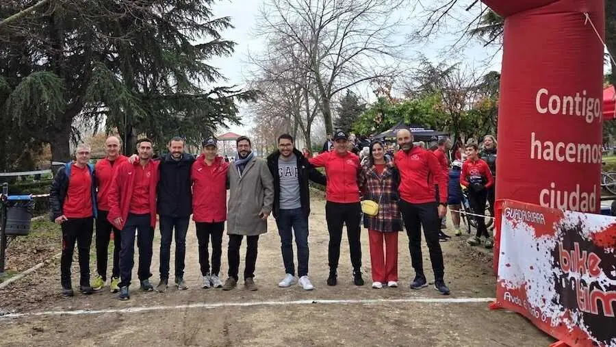 El comisionado para la Accesibilidad, Jos&eacute; Luis Escudero, ha asistido este s&aacute;bado a la I Carrera del Pavo &lsquo;Bike Infantil&rsquo; de Azuqueca de Henares (Guadalajara)