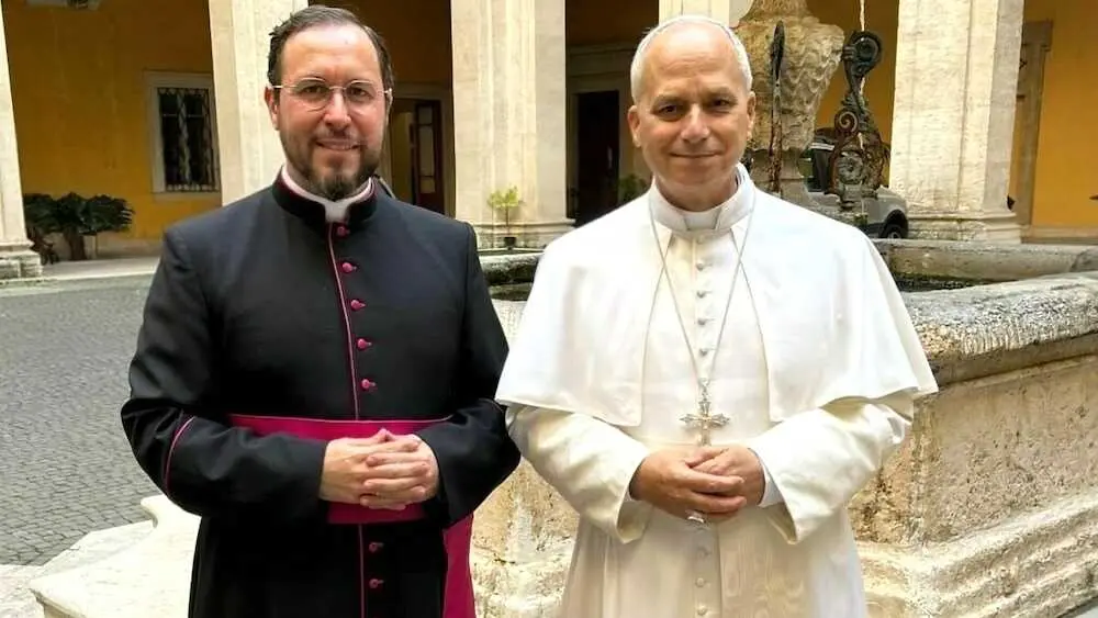 El papa Le&oacute;n XIV nombra capell&aacute;n pontificio al delegado para el rito moz&aacute;rabe de Toledo, Salvador Aguilera L&oacute;pez