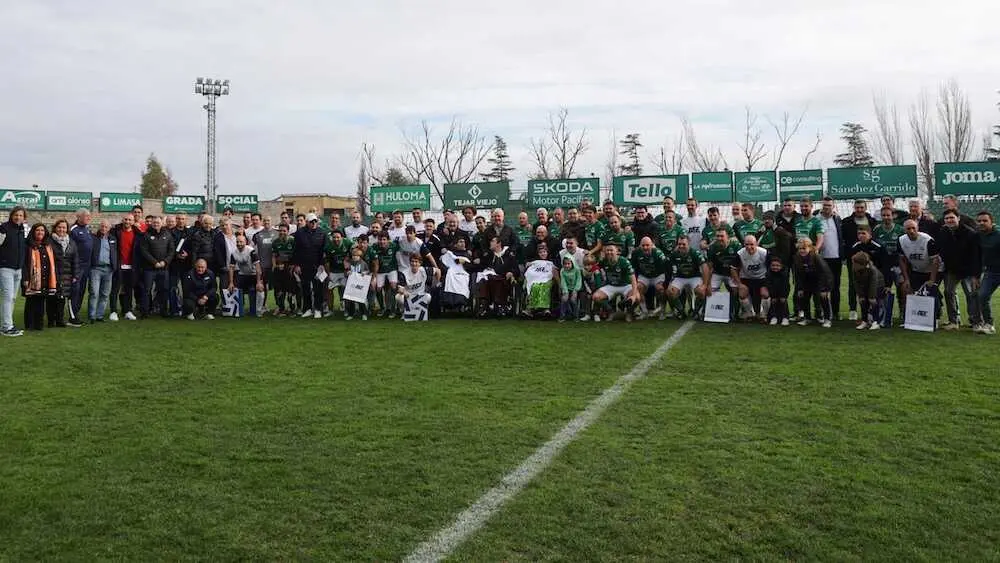 Los veteranos de AFE y del CD Toledo se unen en una fiesta solidaria del f&uacute;tbol