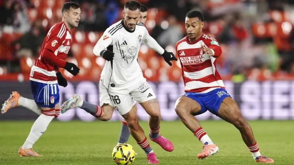 Un Albacete de dos caras reacciona y empata en Granada antes de Navidad (1-1)