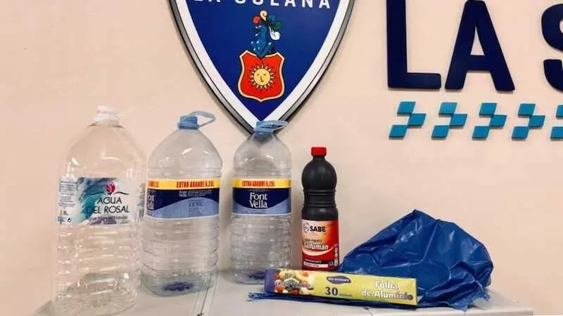 Identificados los autores del lanzamiento de artefactos explosivos caseros en La Solana (Ciudad Real)