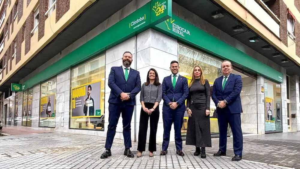 Eurocaja Rural abre nueva oficina en C&oacute;rdoba y refuerza su compromiso con Andaluc&iacute;a