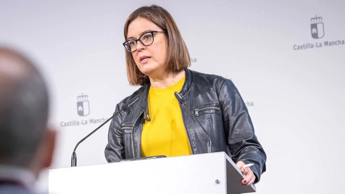 La consejera Portavoz, Esther Padilla, ha informado en rueda de prensa de los asuntos del Consejo de Gobierno