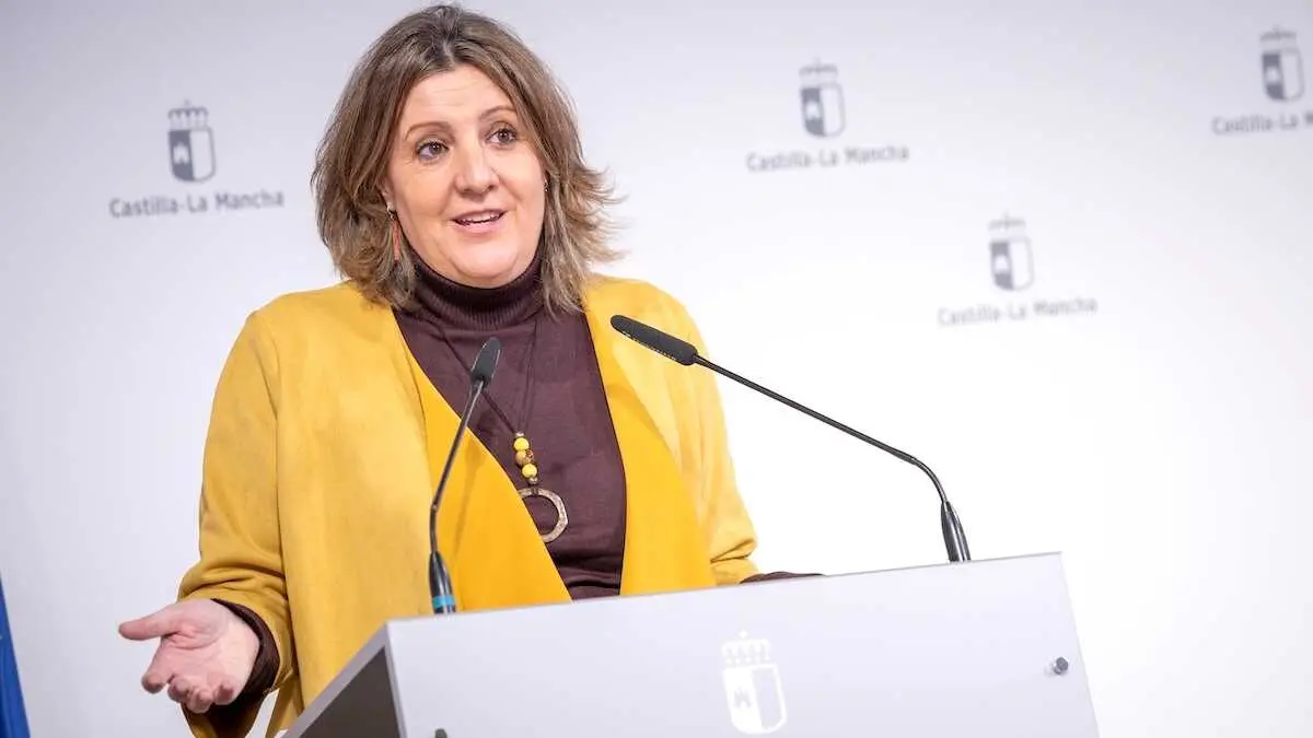 La consejera de Econom&iacute;a, Empresas y Empleo, Patricia Franco, ha informado en rueda de prensa de los asuntos de su departamento abordados en el Consejo de Gobierno