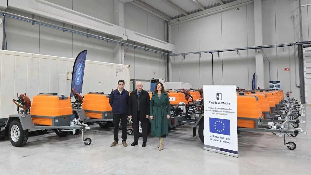 29 agrupaciones de Protecci&oacute;n Civil recibir&aacute;n remolques con dep&oacute;sito de agua