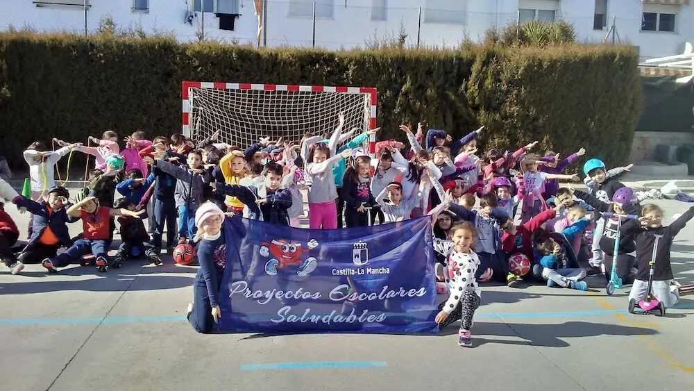 El programa Proyectos Escolares Saludables suma 46 centros educativos y alcanza los 280
