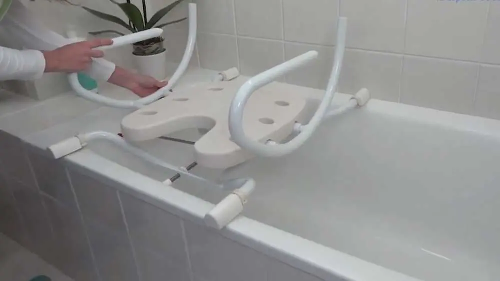 ba&ntilde;era adaptada, ba&ntilde;o,