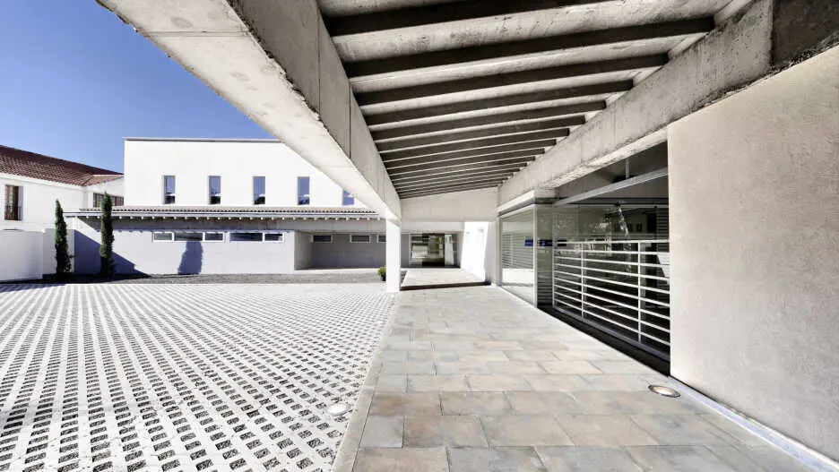 Un fallo el&eacute;ctrico provoca el desalojo del centro de salud de Almagro (Ciudad Real) por humo