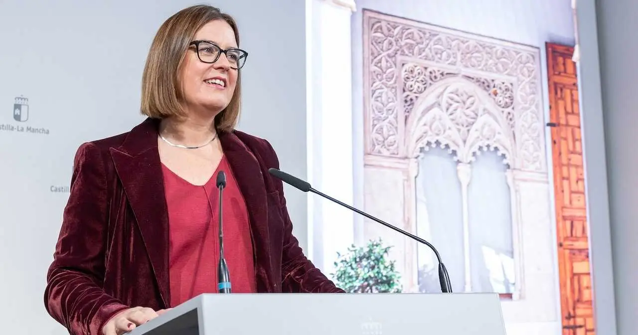 La consejera portavoz del Gobierno de Castilla-La Mancha, Esther Padilla, ha informado en rueda de prensa de los asuntos del Consejo de Gobierno y ha realizado balance del a&ntilde;o que finaliza