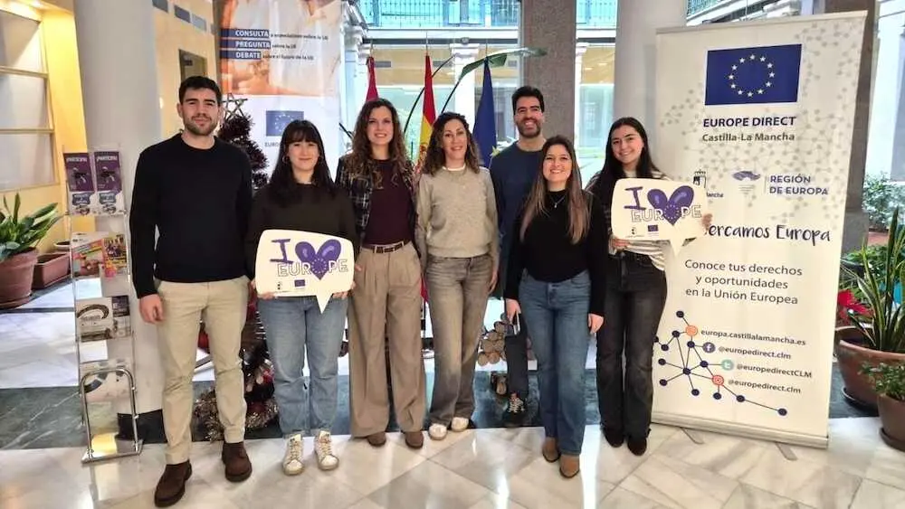 La Comisi&oacute;n Europea renueva su apoyo al centro Europe Direct de Castilla-La Mancha hasta 2030