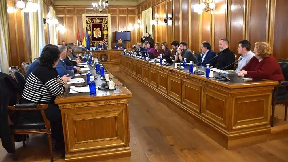 En la imagen un instante del Pleno de la Diputaci&oacute;n Provincial de Cuenca celebrado este martes