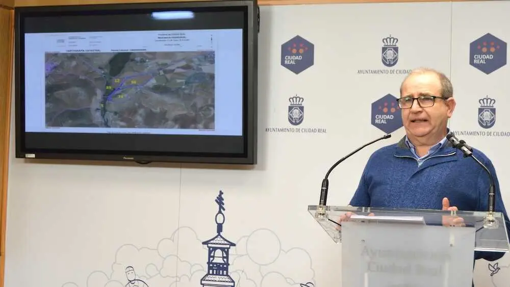 El concejal del Grupo Municipal Socialista en el Ayuntamiento de Ciudad Real, Dionilo S&aacute;nchez Lucas