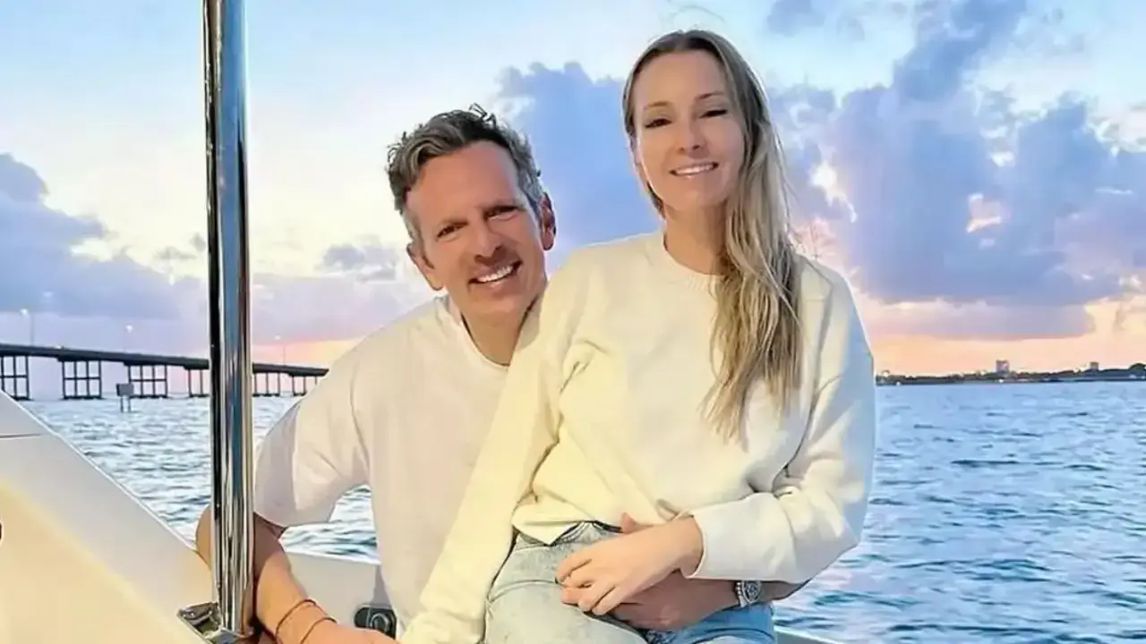 El presentador Joaqu&iacute;n Prat y su novia Alexia Pla esperan su primer hijo en com&uacute;n