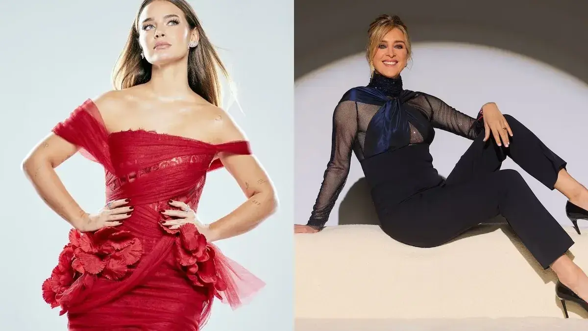 Laura Escanes y Sandra Barneda deslumbran en las Campanadas con dos looks ic&oacute;nicos