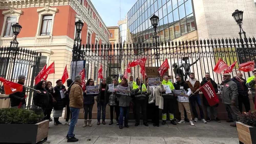 Comienza la huelga en el servicio de recogida de envases de la provincia de Albacete