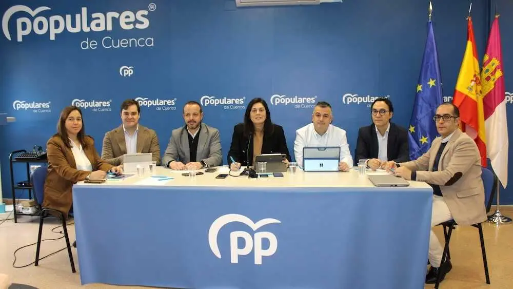 El Grupo Municipal Popular en el Ayuntamiento de Cuenca ha realizado balance del pasado a&ntilde;o 2025