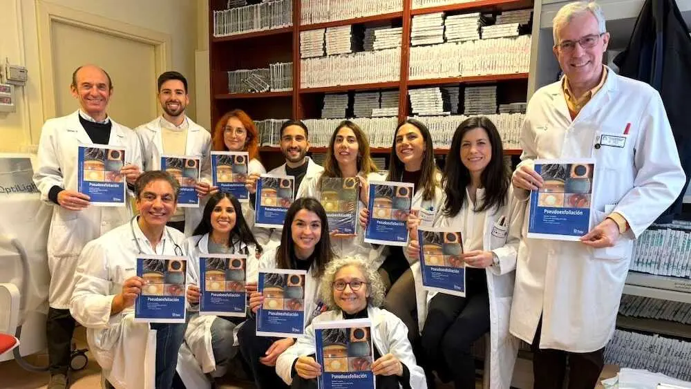 La GAI de Alc&aacute;zar de San Juan (Ciudad Real) participa en el primer libro en espa&ntilde;ol sobre pseudoexfoliaci&oacute;n