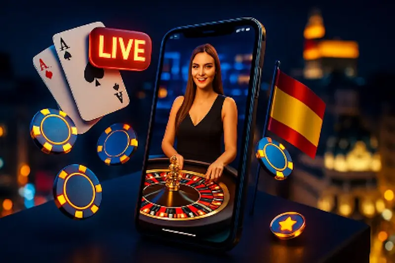 Tendencias del Mercado: Los Juegos de Azar con Crupier en Vivo y M&oacute;viles Est&aacute;n en Auge en Espa&ntilde;a