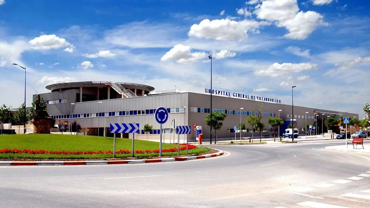 En la imagen de archivo el Hospital General de Villarrobedo (Albacete), Hospital de Villarrobledo