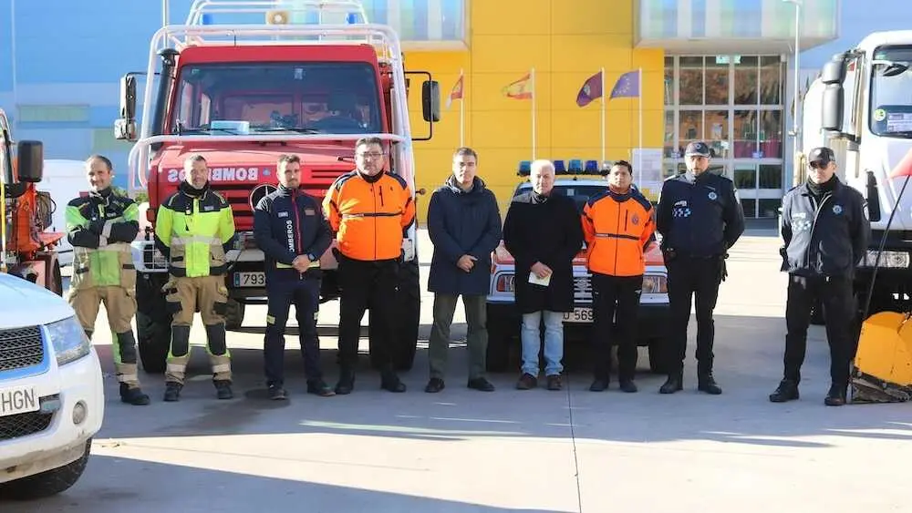 Guadalajara activa el plan de inclemencias invernales por el aviso amarillo de nieve, plan de viabilidad invernal