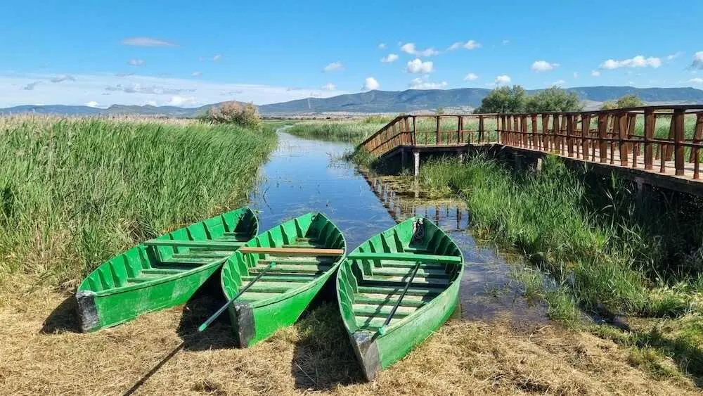 Imagen de archivo del Parque Nacional de Las Tablas de Daimiel