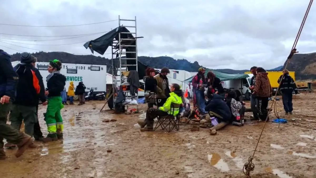 La rave ilegal de Albacete se desinfla tras cinco d&iacute;as y queda en 1.200 asistentes - EFE/Miguel And&uacute;jar