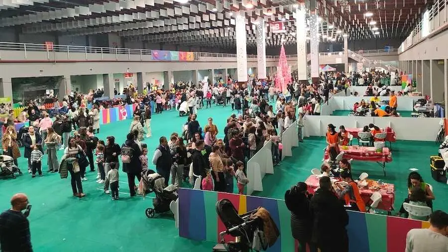 La feria infantil Jugarama de Ciudad Real bate r&eacute;cord con 56.000 visitantes