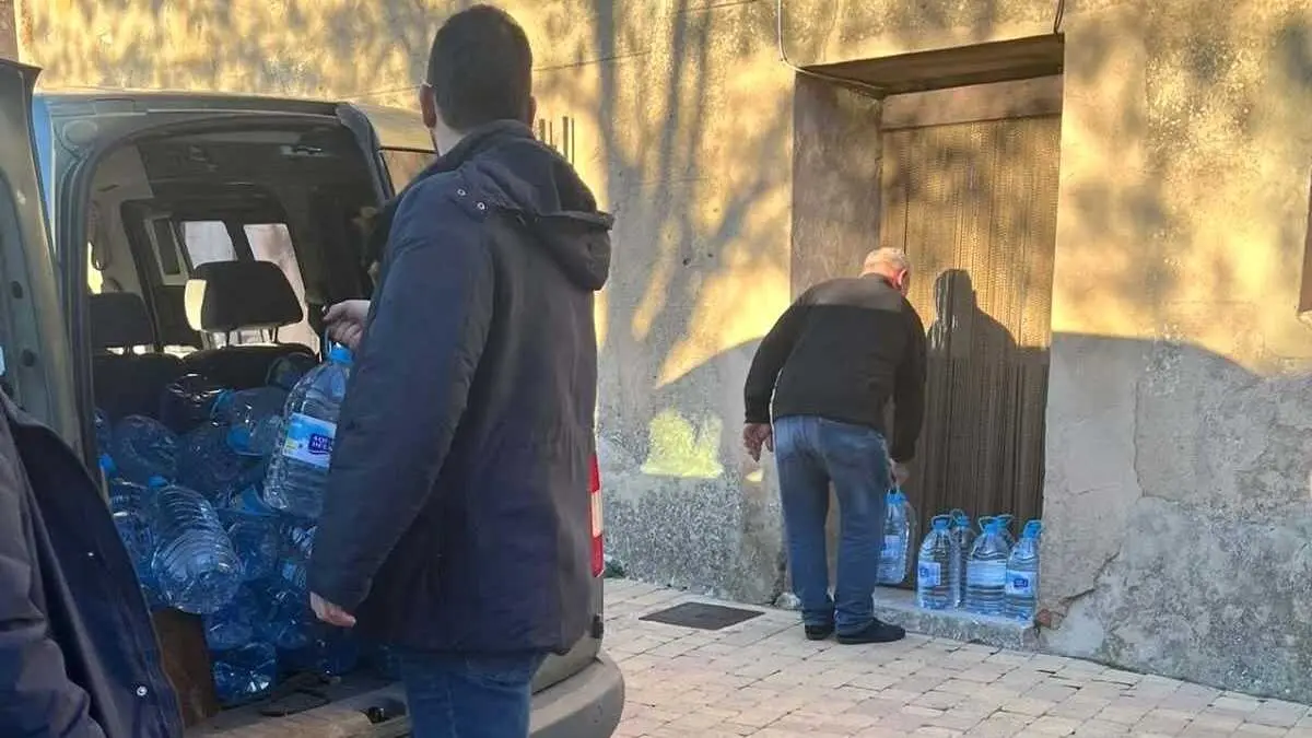 Atienza (Guadalajara) encara su sexta jornada sin agua potable por ars&eacute;nico en la red municipal