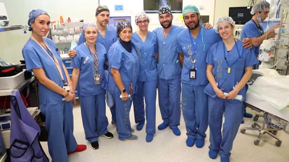 La Unidad de Columna de Toledo hace la primera cirug&iacute;a poco invasiva con implante din&aacute;mico