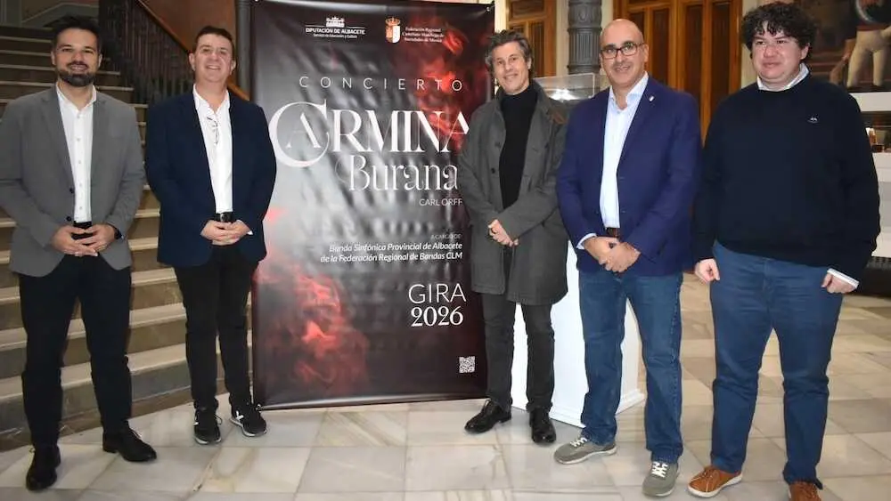 La Banda Sinf&oacute;nica Provincial debutar&aacute; en el Teatro Circo con &lsquo;Carmina Burana&rsquo;