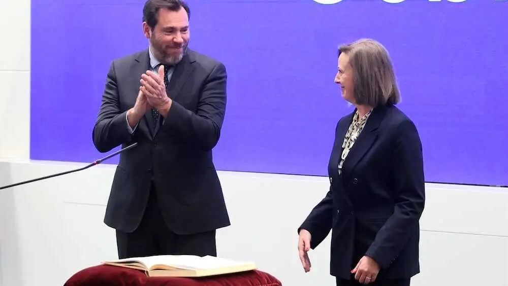 La alcarre&ntilde;a Laura Barbas toma posesi&oacute;n como nueva directora general del Instituto Geogr&aacute;fico Nacional