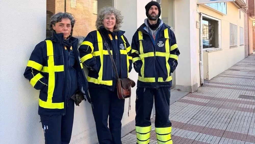 El personal de Correos de Marchamalo (Guadalajara) inicia huelga por recortes en la plantilla