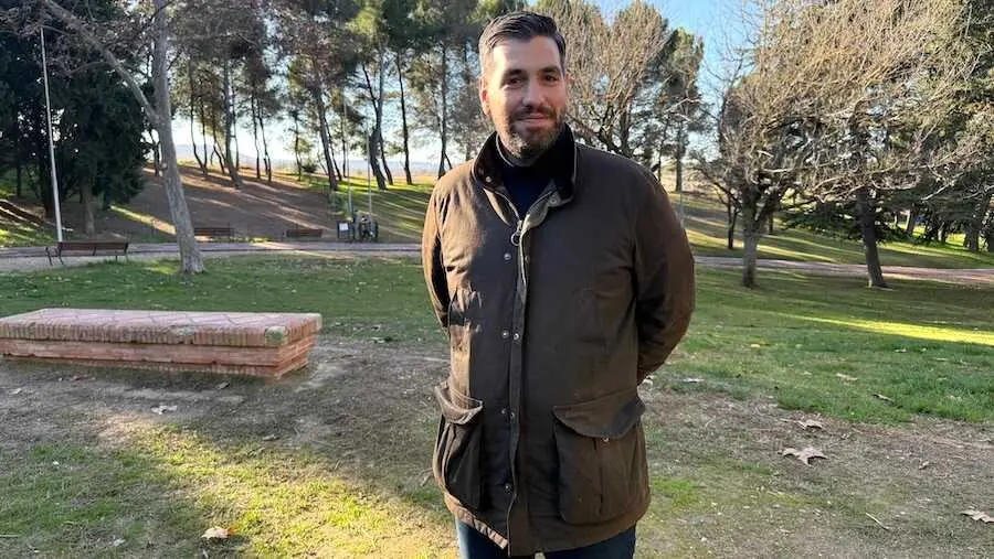 El concejal de Parques y Jardines de Guadalajara, Jos&eacute; Luis Alguacil, ha informado sobre la reforma integral del Parque de la Constituci&oacute;n