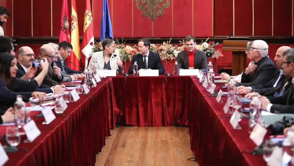 Toledo re&uacute;ne a l&iacute;deres israel&iacute;es y palestinos en un foro que impulsa la paz