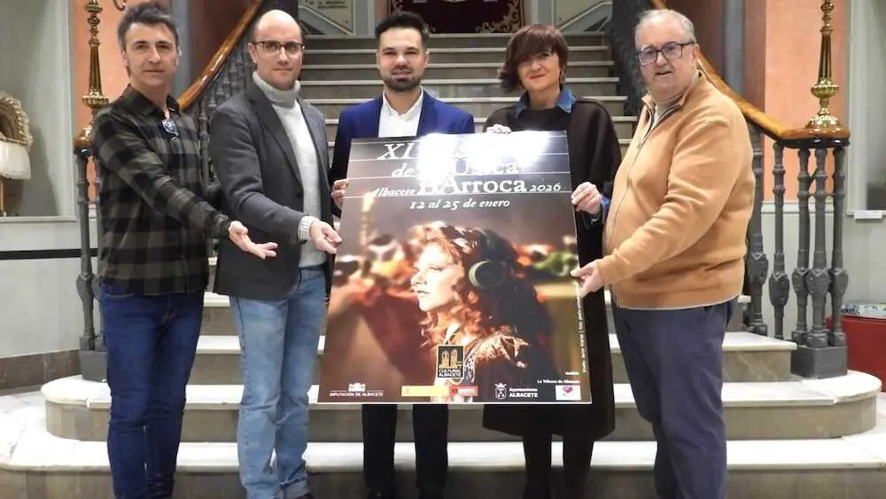 Albacete vive su mayor cita barroca con Bach, Dowland y un Stradivarius de 1707