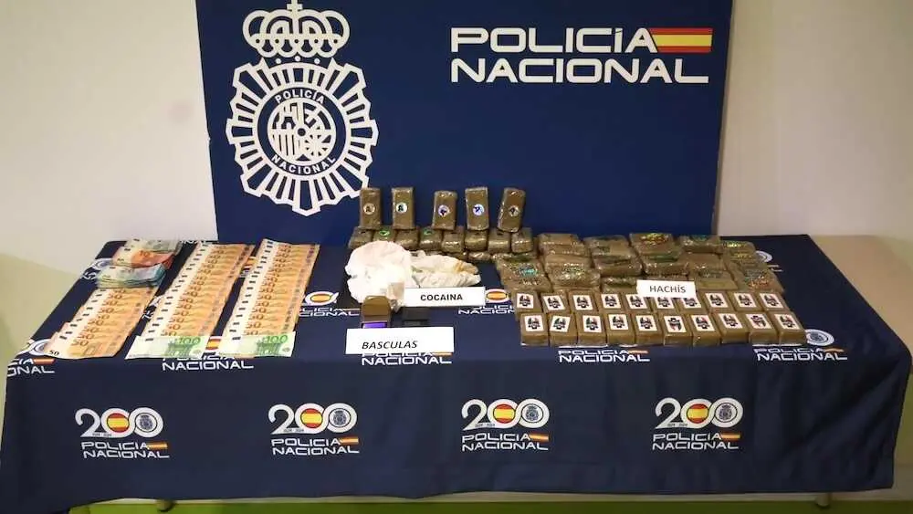 Detenidos dos hermanos por controlar una red de tr&aacute;fico de hach&iacute;s en Albacete